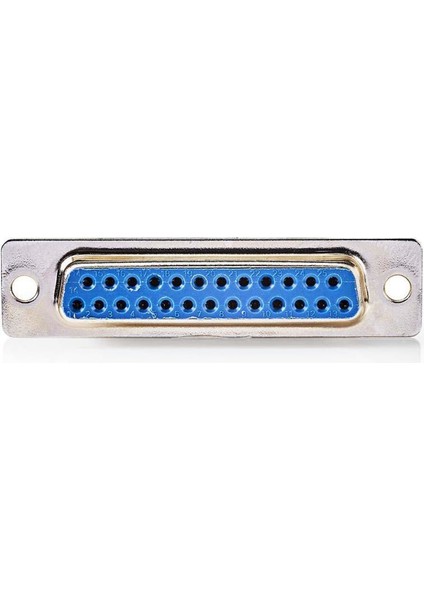 25 Pin Dişi D-Sub Konnektör+Kapak fiyatları