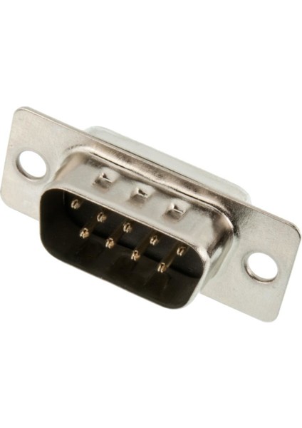 9 Pin Erkek Konnektör+Kapak
