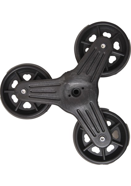 3 Tekerlekli Merdiven Çıkan Pazar Arabası Teker Takımı 2 Adet 9 cm Teker Çapı