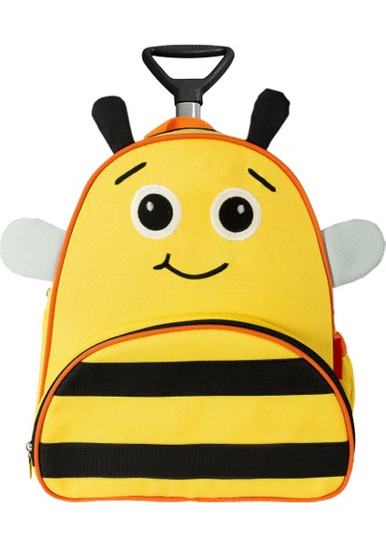 Arı Sırt Çantası 3 Yaş Üstü Çocuklar İçin Eğlenceli Tasarım ve Rahat Askılarla