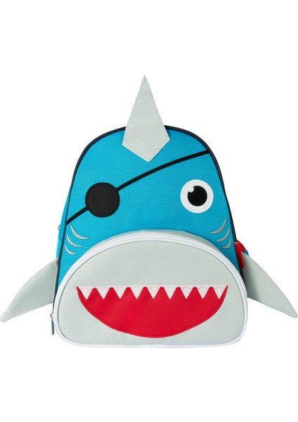 Köpek Balığı Sırt Çantası 3 Yaş Üstü Çocuklar İçin Rahat Askılı Eğlenceli Tasarım