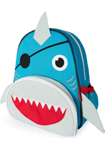 Köpek Balığı Sırt Çantası 3 Yaş Üstü Çocuklar İçin Rahat Askılı Eğlenceli Tasarım fiyatları