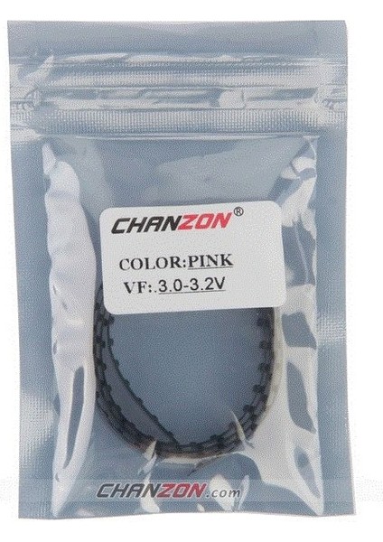 Pembe LED Smd 0603 Diyot Chıp 70-90MCD