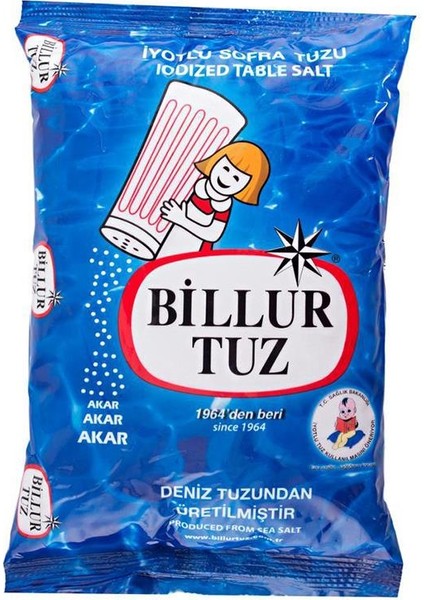 Tuz 750 gr (30 Adet)
