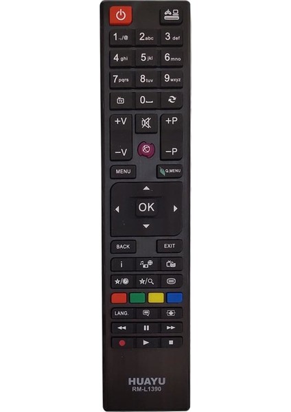 Kl RM-L1390 Vestel Unıversal Tv Kumanda