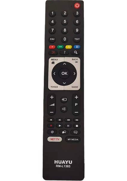 RM-L1383 Arçelik-Beko Unıversal LCD Akıllı Kumanda