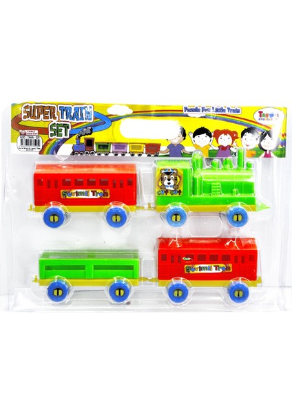 Çantalı Tren Seti