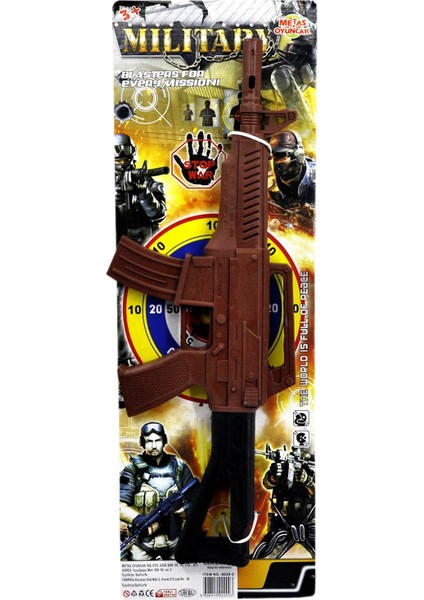 Taramalı Tüfek 50 cm