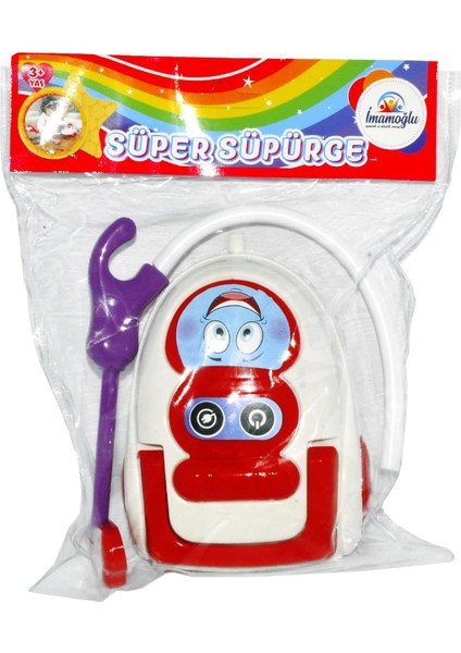 Süper Oyuncak Süpürge