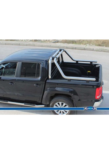 Nissan Navara Kobra Roll Bar Çap:60 Krom 2016 ve Sonrası fiyatları