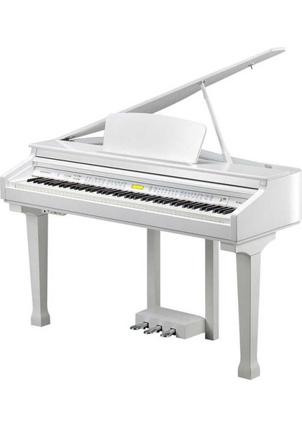 Kurzweil KAG100 Parlak Beyaz Kuyruklu Dijital Piyano