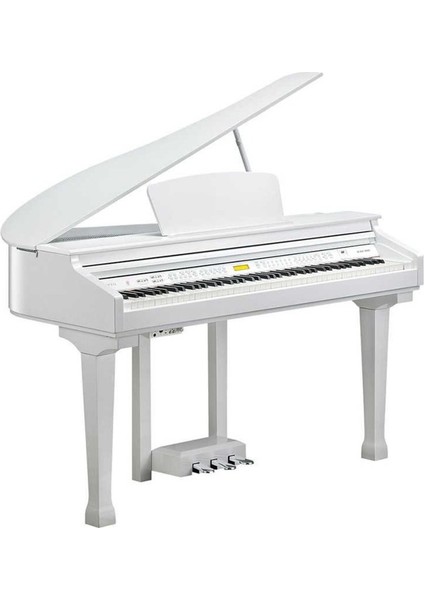 Kurzweil KAG100 Parlak Beyaz Kuyruklu Dijital Piyano fiyatları