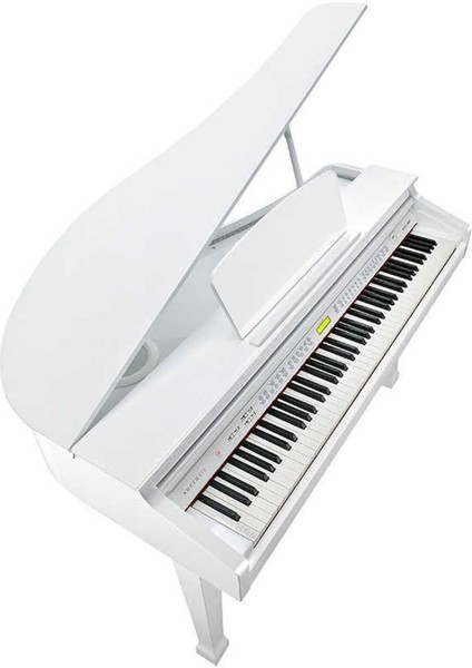Kurzweil KAG100 Parlak Beyaz Kuyruklu Dijital Piyano modelleri