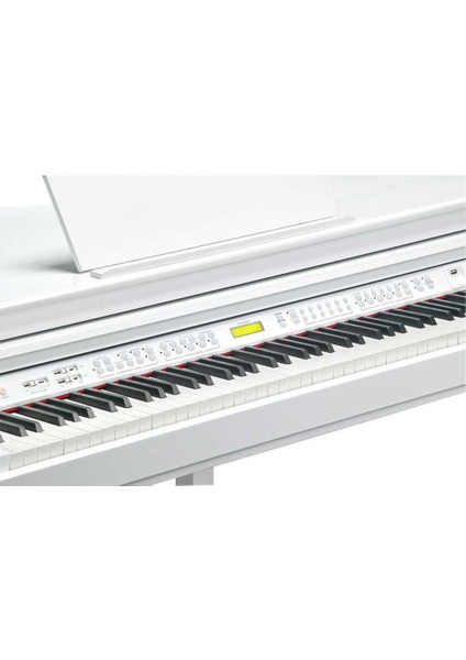 Kurzweil KAG100 Parlak Beyaz Kuyruklu Dijital Piyano indirimleri