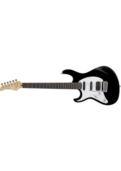 Elektro Gitar, Solak, Siyah, (S-S-H)