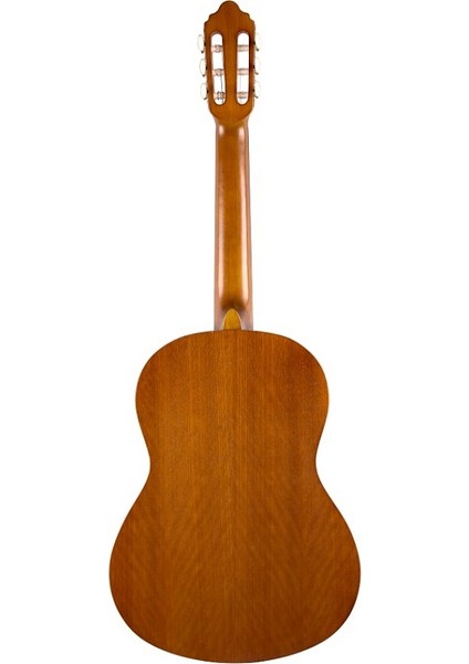 Klasik Gitar, Scale 4/4, Solak, Naturel Mat, Kapak