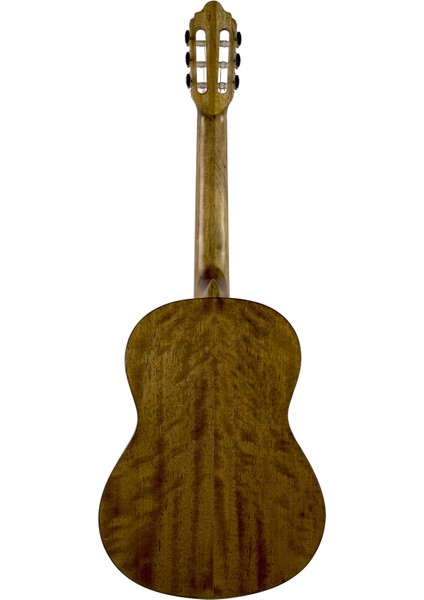 Klasik Gitar, Scale 4/4, Naturel Mat, Kapak Sıtka