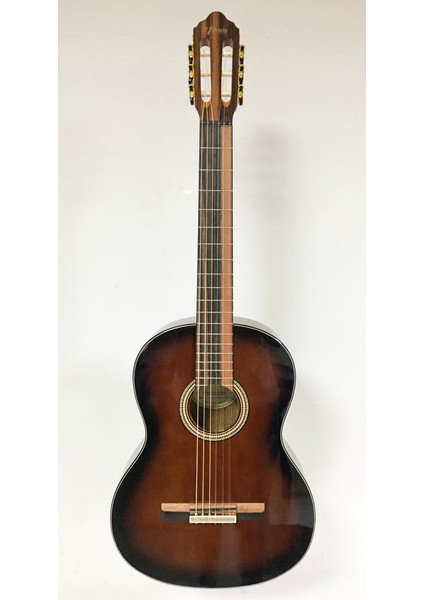 Klasik Gitar, Scale 4/4, Kahve Sunburst Parlak