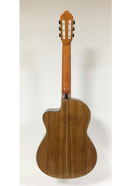 Elektro Klasik Gitar, Cutaway, 4/4, Kahve Sunburst fiyatları