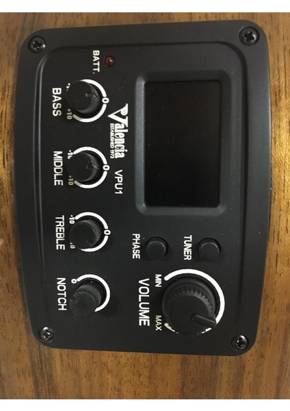 Elektro Klasik Gitar, Cutaway, 4/4, Kahve Sunburst modelleri