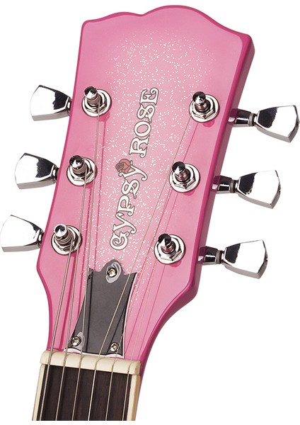 Elektro Gitar Gypsy Rose Set (Gıgbag, Strap, Stıck