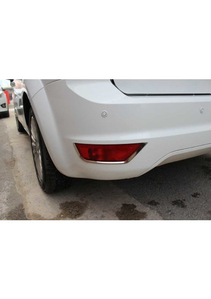 Ford Focus 2 Krom Reflektör Çerçevesi 2 Parça 2008-2011 Arası