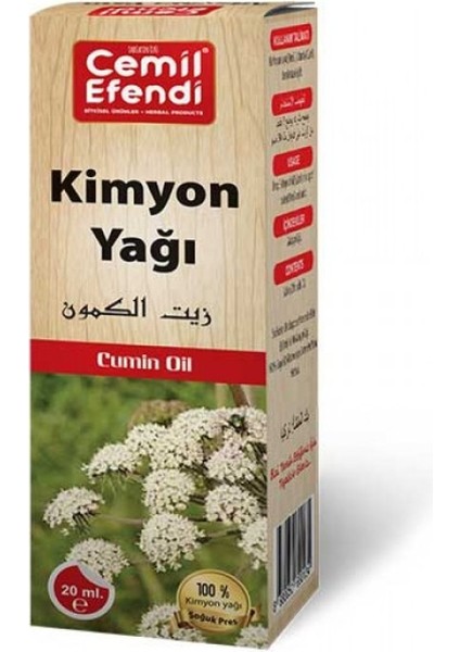 Kimyon Yağı 20 ml