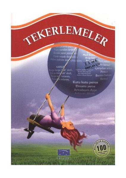 Tekerlemeler 100 Temel Eser 1.kademe