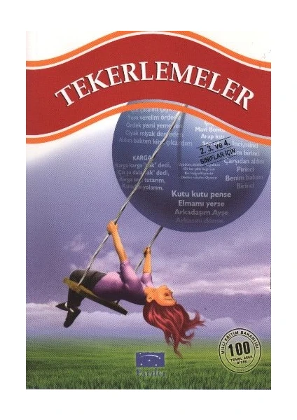 Parıltı Yayınları Tekerlemeler 100 Temel Eser 1.kademe