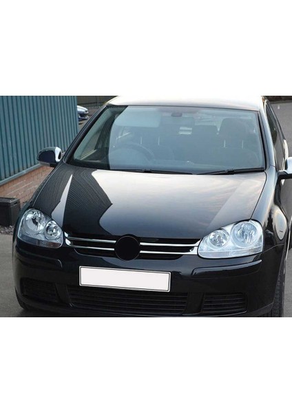 VW Golf 5 Krom Ön Panjur 4 Parça 2004-2009 Arası