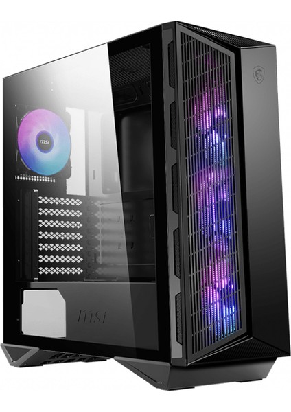 Msı Mpg Gungnır 111R, Temperli Cam 3xa-Rgb Fan Atx Form Oyuncu Bilgisayar Kasası