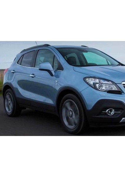 Opel Mokka Krom Cam Çıtası 8 Parça 2012 ve Sonrası