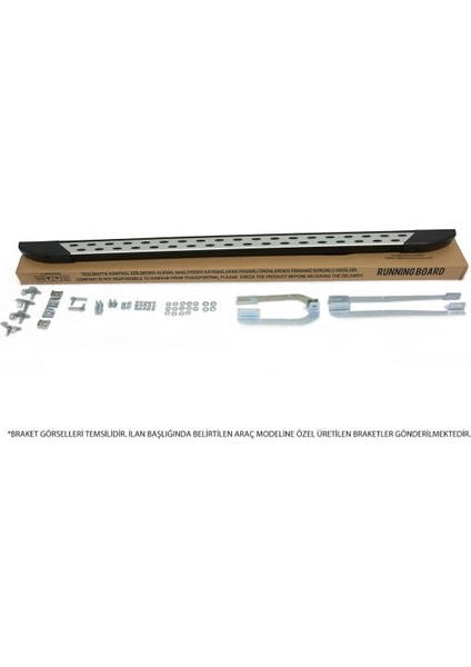 Ford Connect Dot Line Yan Basamak Uzun Şase 2002-2014 Arası modelleri