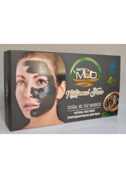 Naturmud Kil Yüz Maskesi 6X25