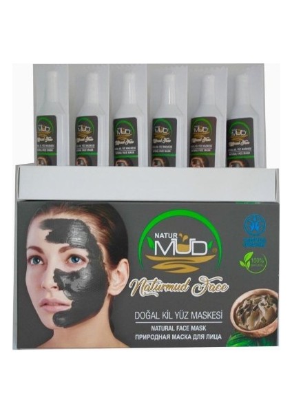 Naturmud Kil Yüz Maskesi 6X25 fiyatları