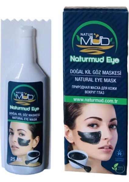 Naturmud Doğal Kil Göz Maskesi fiyatları