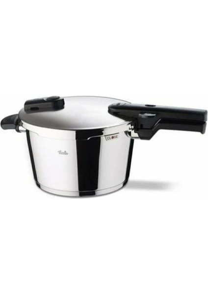 Vitaquick Siyah Düdüklü Tencere 3,5 Lt Fissler Vıtaquıck Düdüklü Tencere Black 3.5 Lt