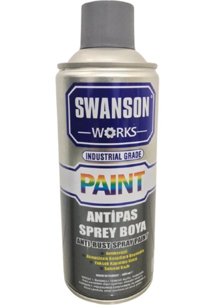 Antipas Sprey Boya 400 ml 24 Adet