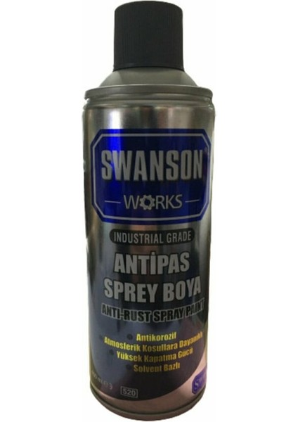 Antipas Sprey Boya 400 ml 24 Adet