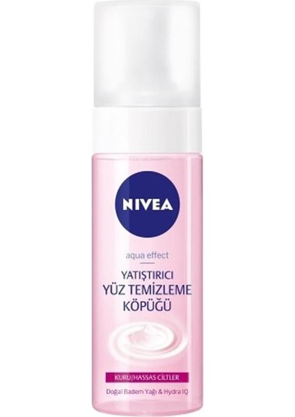 Yatıştırıcı Yüz Yıkama Köpüğü Kuru Ciltler Için 150 Ml