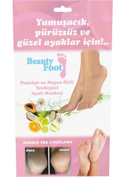 Beauty Foot Ayak Maskesi