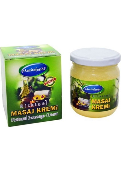 Bitkisel Masaj Kremi 175 ml