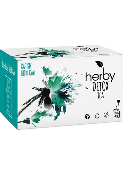 Detox Tea - Detoks Çayı 20LI