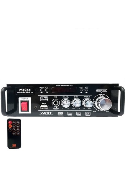 UA101 30W Lityum Pilli Anfi
