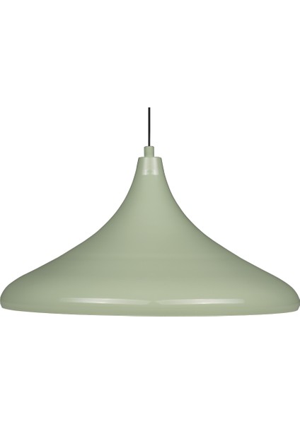 Champion XL Mint Yeşili 45 cm Çaplı Avize Tekli Sarkıt Lamba Cafe Salon Genç Odası Avizeleri