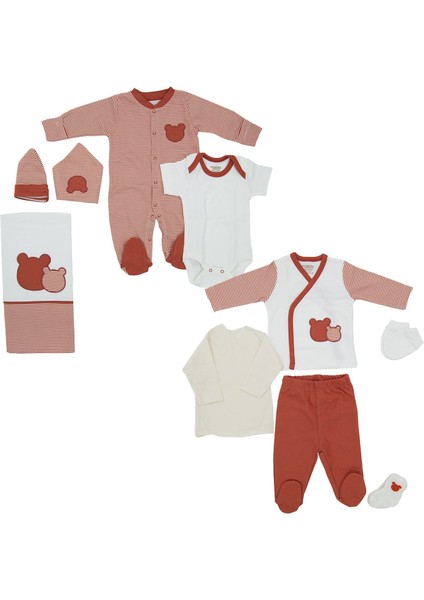 Baby Ayıcık 10'lu Bebek Hastane Çıkış Seti 4419