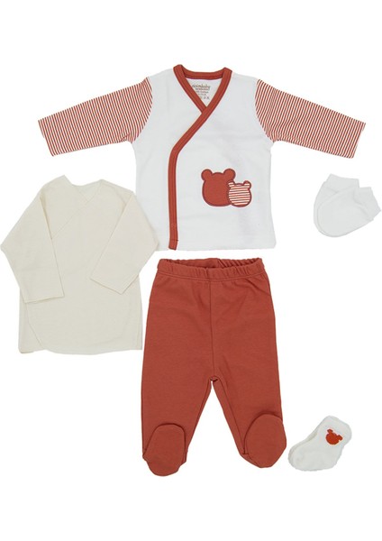 Baby Ayıcık 10'lu Bebek Hastane Çıkış Seti 4419 modelleri