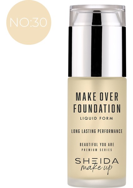 Make Over Lıquıd Foundatıon