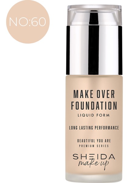 Make Over Lıquıd Foundatıon