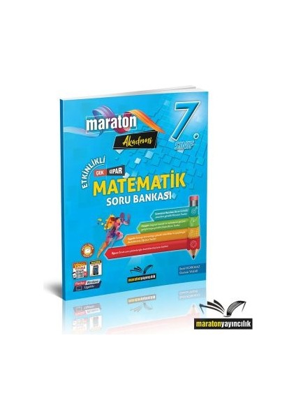 7. Sınıf Matematik Etkinlikli Soru Bankası